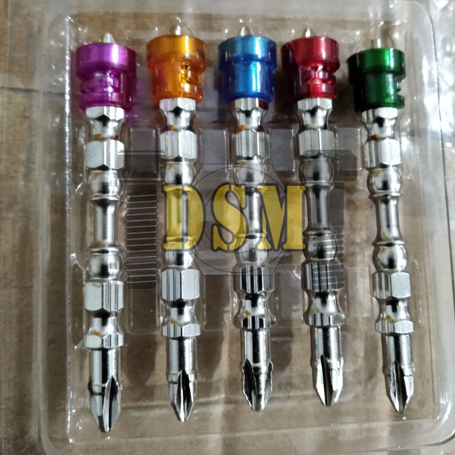 Mata Bor Obeng Magnet / Magnetic Screw Driver PH2x65 (High Quality)