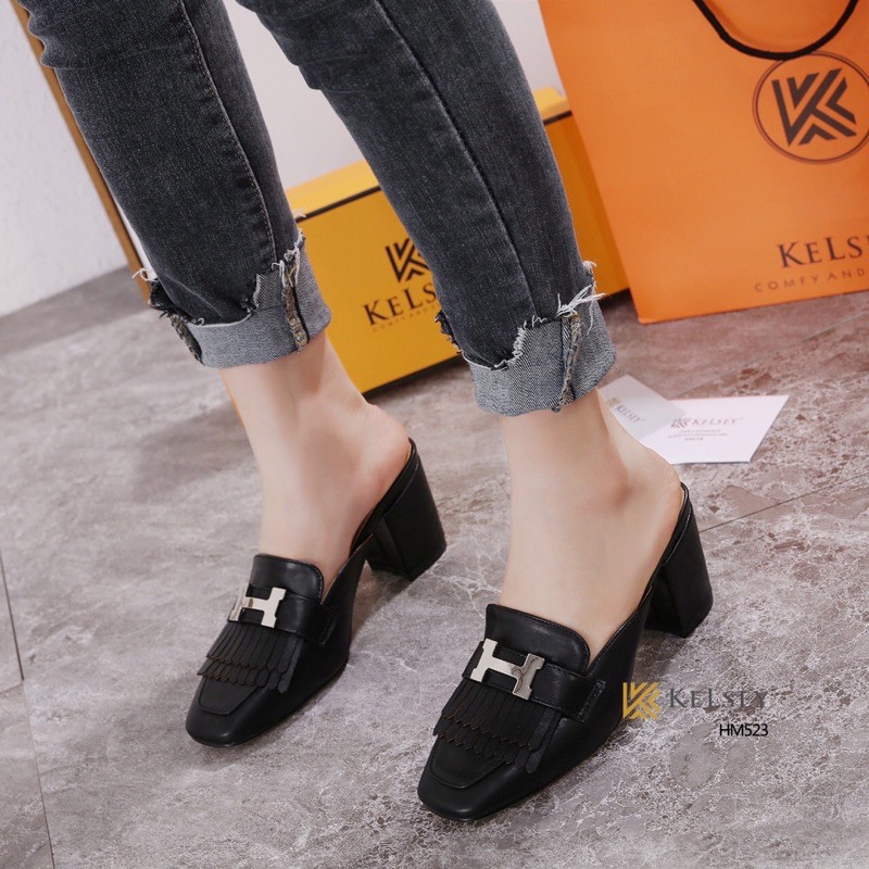 NICOLE SENDAL HEELS WANITA KELSEY #HM523 HAK TAHU 7CM