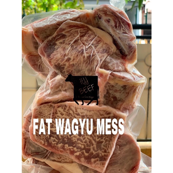 

Steak | Fat Wagyu Mess