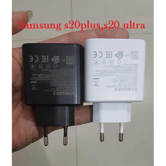 charger samsung 45w galaxy s20 plus/ s20 ultra /Note 20 Ultra  /Note 20 original 100%