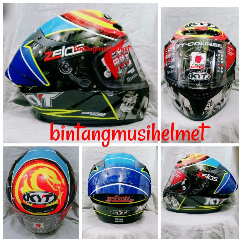 KYT TTC HITAM XAVIER SIMEON ENDURANCE CHAMPION REPLICA