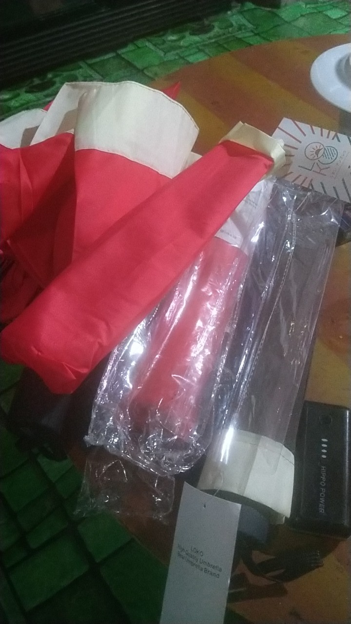Payung Lipat 3 Golf Bahan Ponzy Ukuran Besar Fashion Kualitas Super