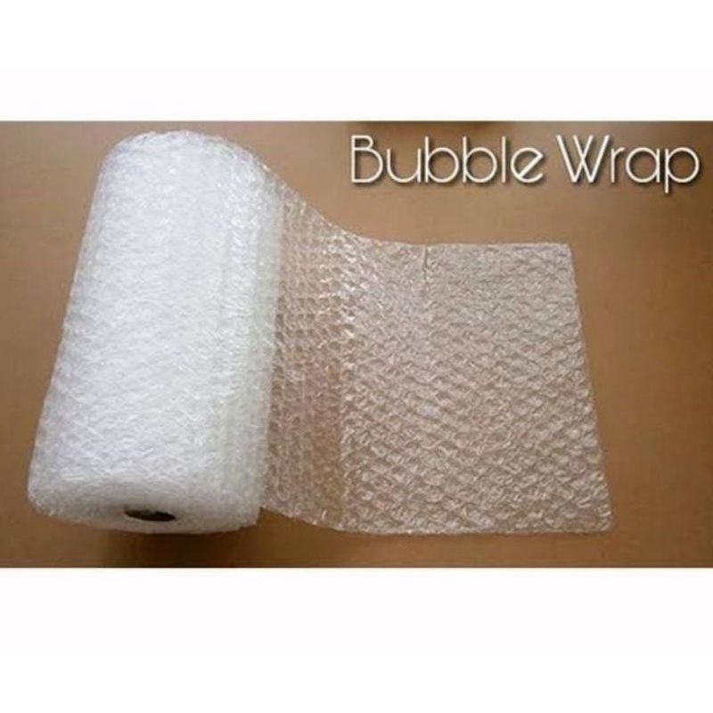 

EXTRA BUBBLE WRAP