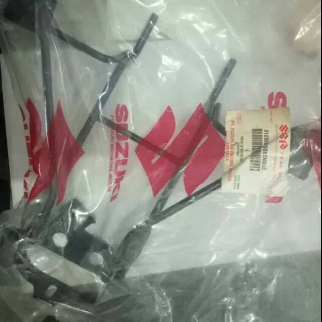 Pangkon totok lampu facelit satria fu  tahun 2013-2015 ori sgp