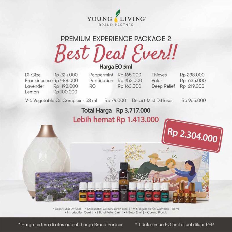 Young Living PEP Diffuser