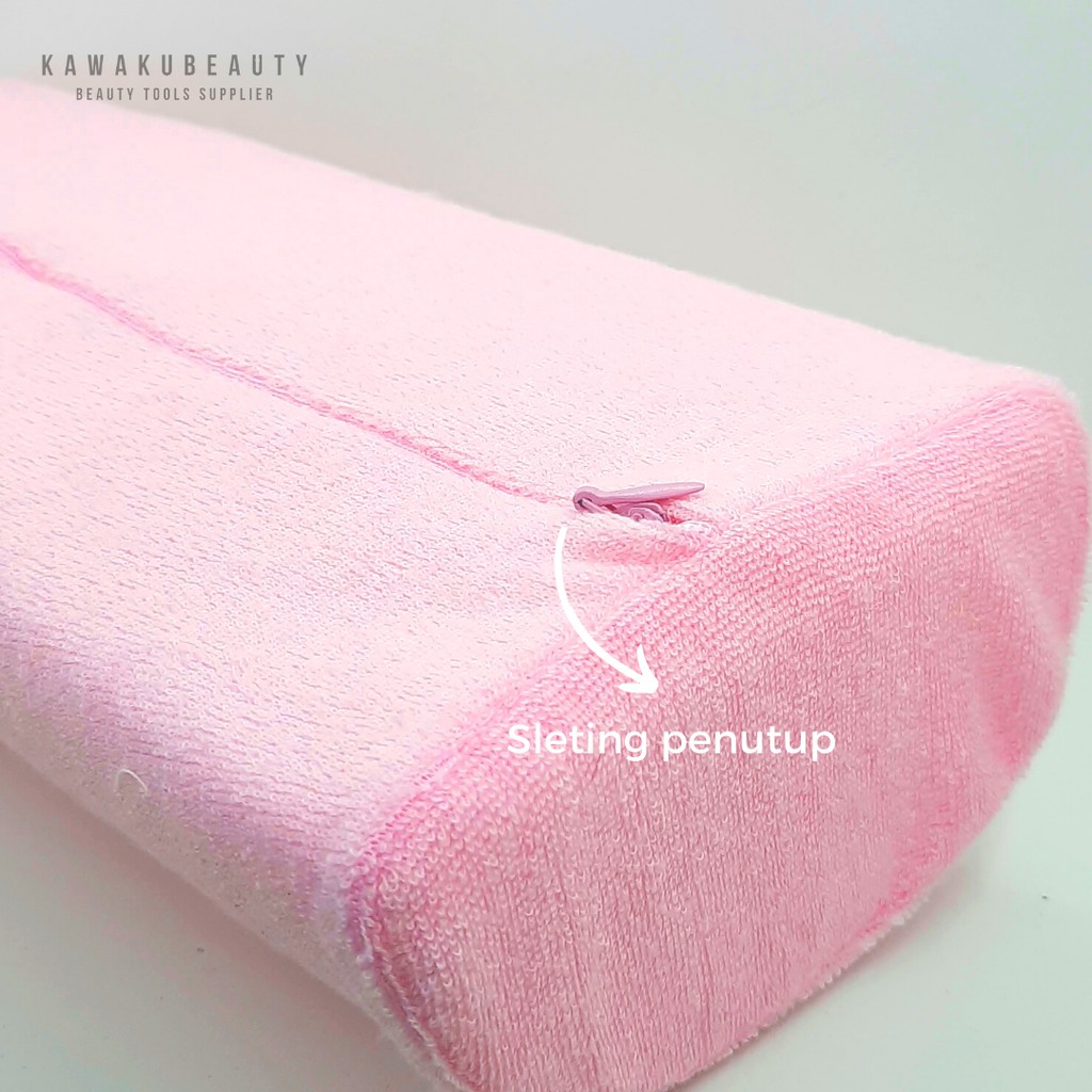 Bantal Tangan Manicure Hand Rest Pillow Pink Nail Art (NT-7)