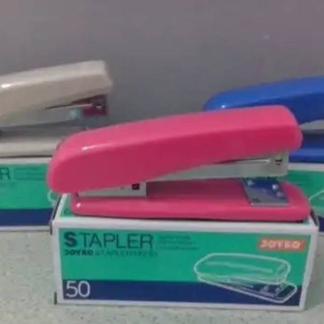 

Stapler joyko HD 50 warna(refil y no 3)