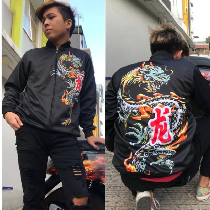 Crewneck Sukajan Naga/ Sukajan dragon