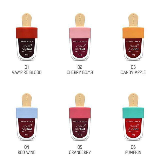 IMPLORA Cheek &amp; Lip Tint ~ Liptint Implora Original ~ promoooo