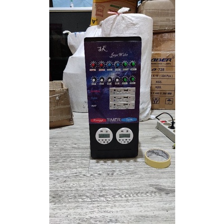 ampli walet rakitan/cd room walet  /mesin walet 8chanel 2 timer  free noise By Sk Jaya Walet