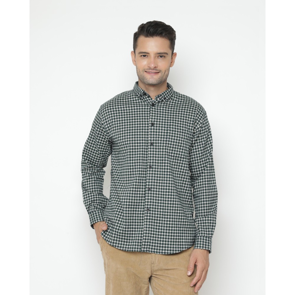 

Erigo Flannel Nob Green