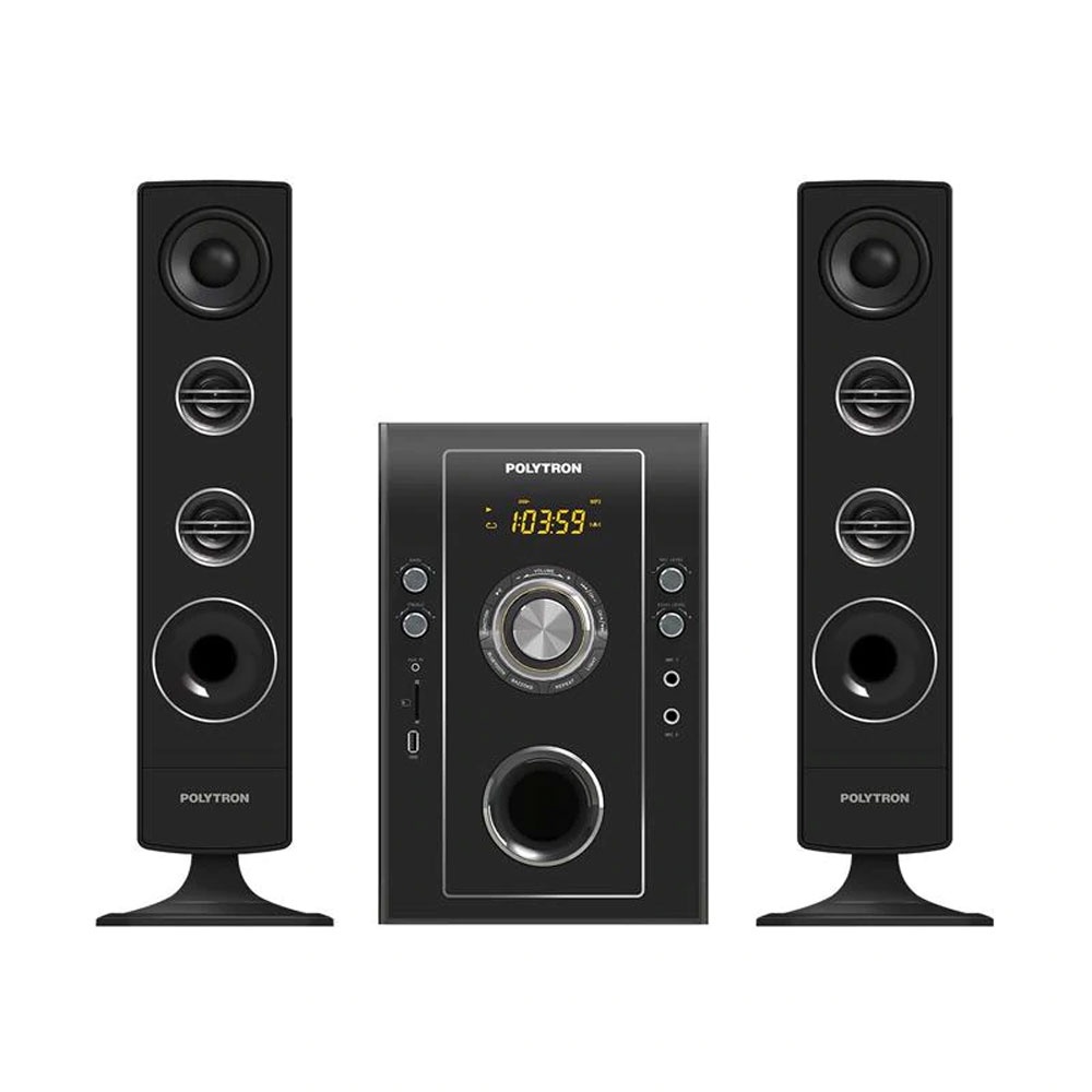 SPEAKER Audio POLYTRON PMA9526 SPEAKER MULTIMEDIA AUDIO+RADIO