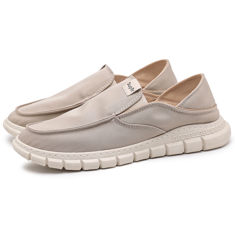 Toseyog 011 Sepatu Highland Slip on Pria Kasual Antislip Sepatu Bisa Model Sandal Selop Santai REUBEN