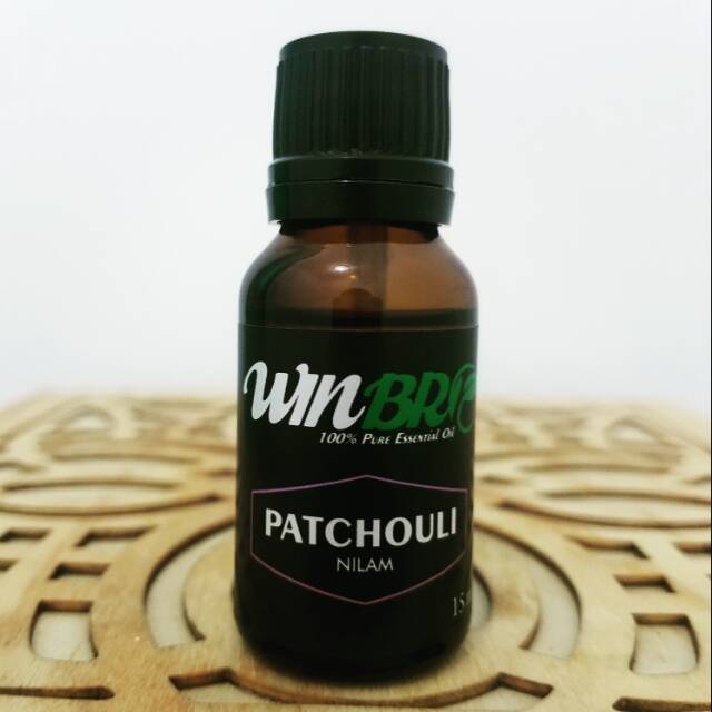 PATCHOULI ESSENTIAL OIL / MINYAK NILAM 15 ML