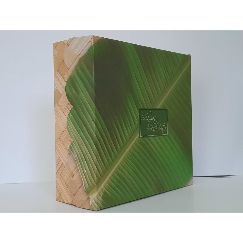 

Dus Daun Besek 10,7x14,7x6,8 & 12x16x6,7 & 18X18X6,8 & 20x20x6,8 & 22x22x7,4
