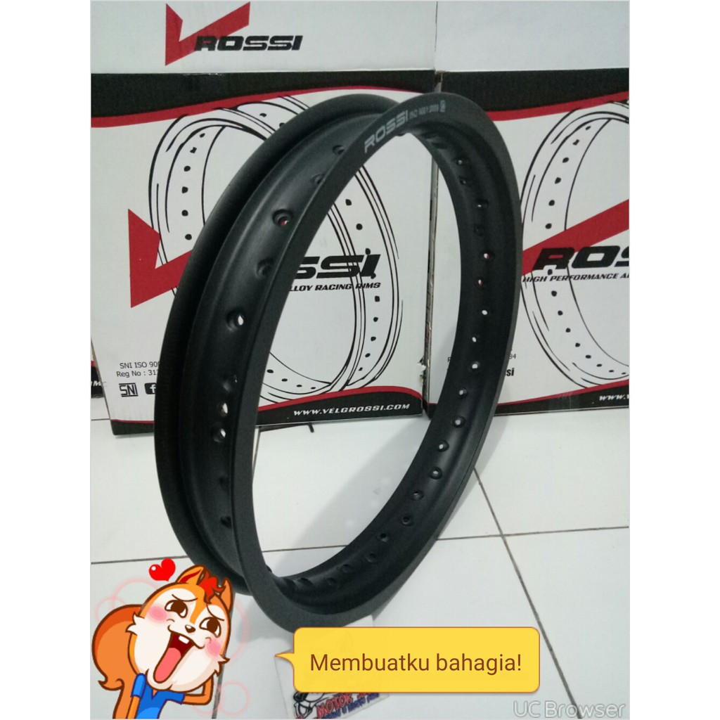 VELG ROSSI 185 RING 17 - VELG MOTOR - AKSESORIS MOTOR