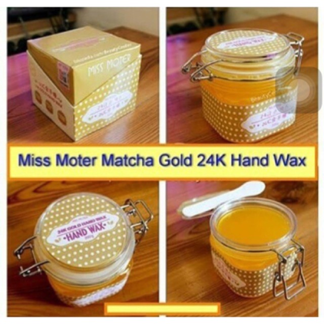 Miss moter matcha gold