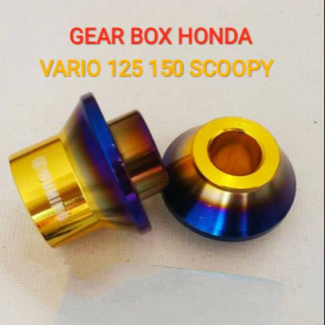 Gear Box Vario 125 150 Scoopy Scoopy Fi Gear Box Twotone