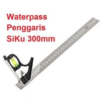 Penggaris Siku L Waterpass