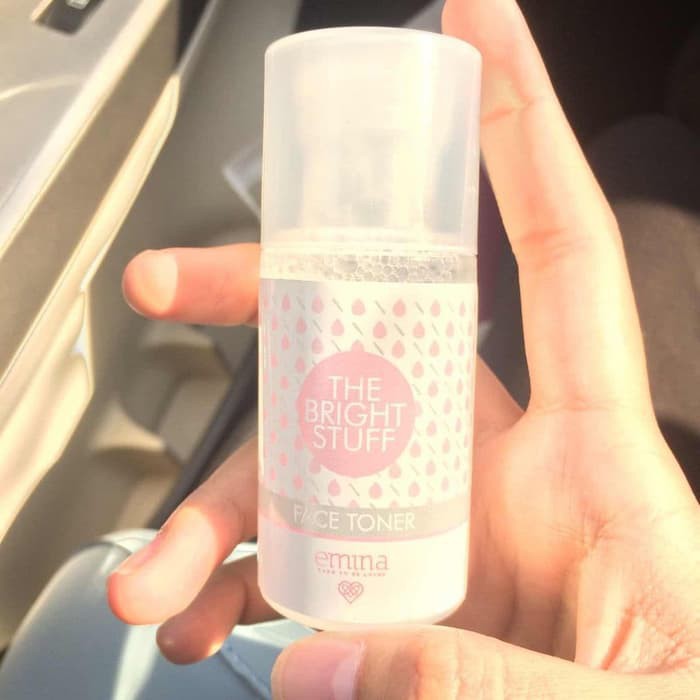 EMINA THE BRIGHT STUFF TONER 50ML ORIGINAL BPOM