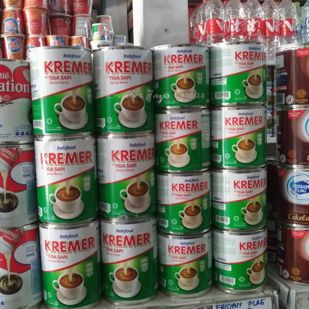 

INDOFOOD SUSU KREMER KENTAL MANIS 500gr