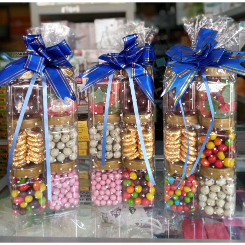

PARSEL COKLAT LEBARAN/PAKET COKLAT TOPLES 6 susun