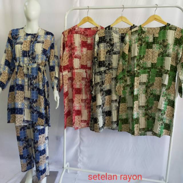 SETCEL ETNIK RAYON VISCOSE