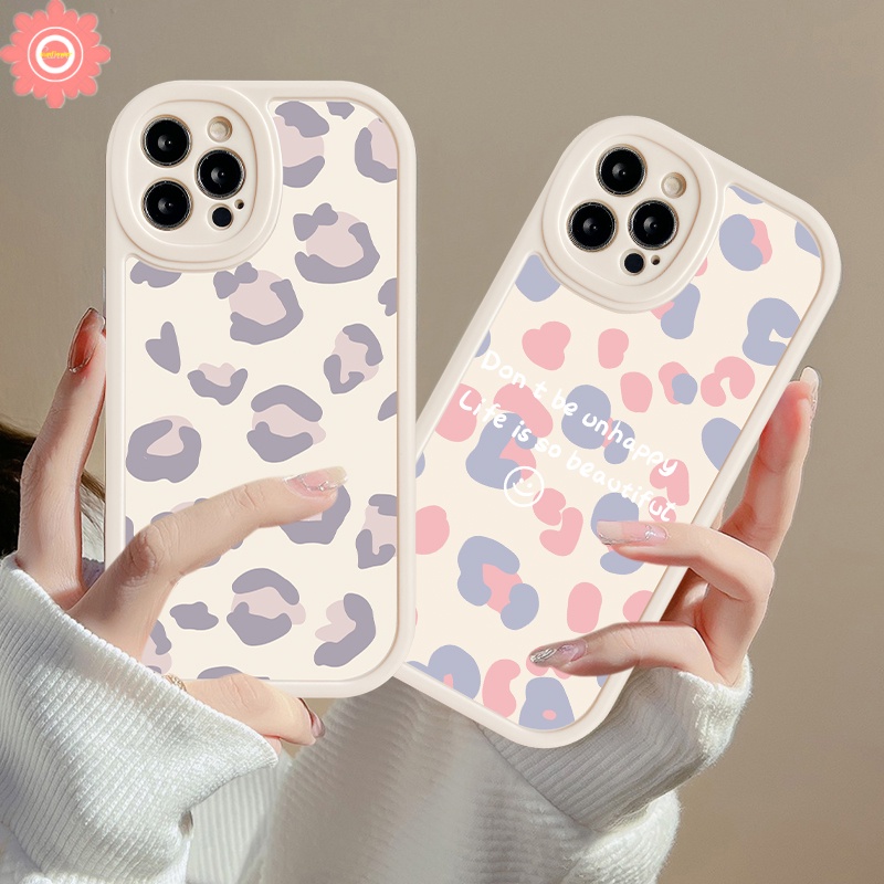 Casing Soft Case OPPO A17 A15 A16 A12 A16K A17K A1K A5S A96 A15s A95 A55 A57 A54 A76 A7 A94 A3S A31 A9 A5 A92 A74 A16E Reno 5F 7Z 5 7 6 4 4F A53 A33 A36 Leopard Cover Penutup Mesin Cuci