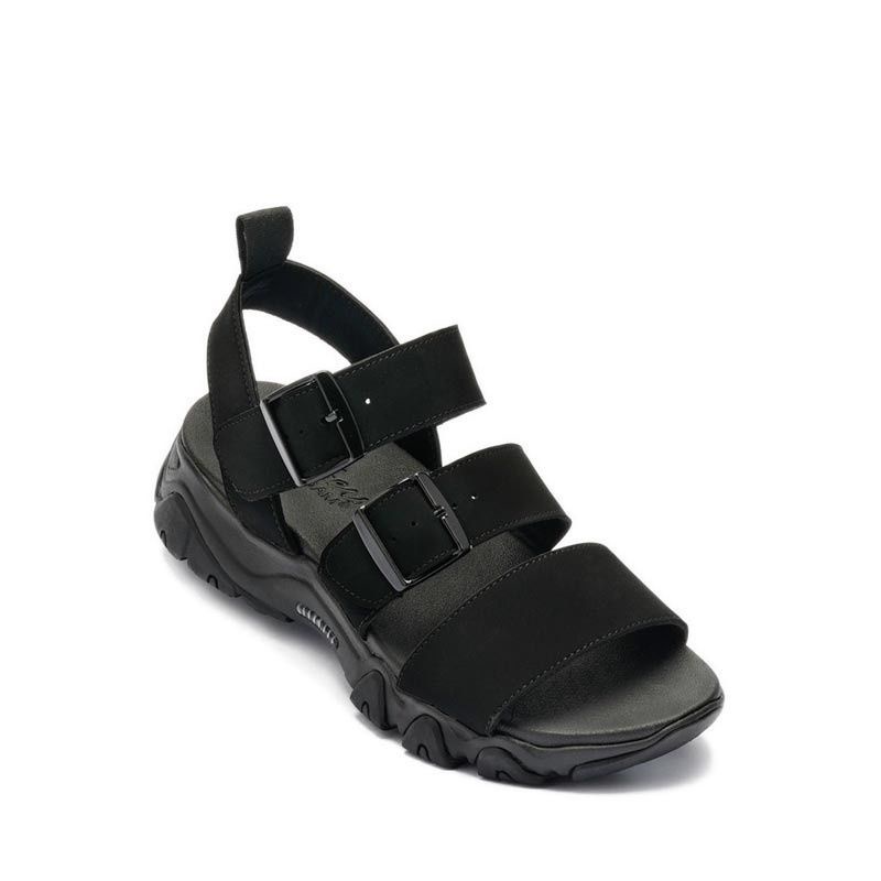 Skechers D'Lites 2.0 - Cool Cosmos Women's Sandals - Black