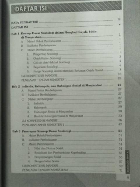Buku Ringkasan Dan Latihan Soal Sosiologi Sma Ma Kelas X Kurikulum 2013 Revisi Shopee Indonesia