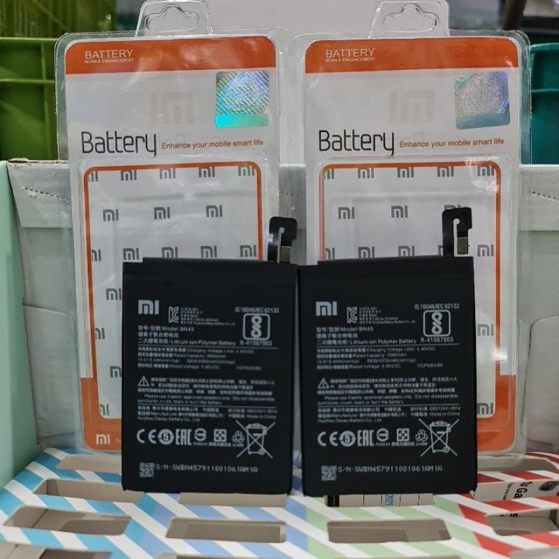 battery batrai baterei Redmi BN45 Redmi Note 5/pro