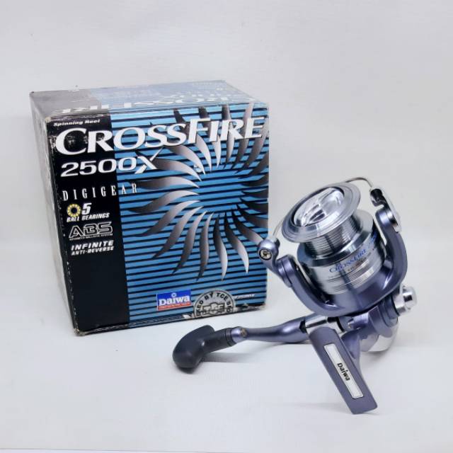 Reel daiwa crossfire 2500x