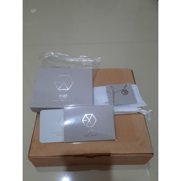 MD NECKLACE EXO 10th ANNIVERSARY