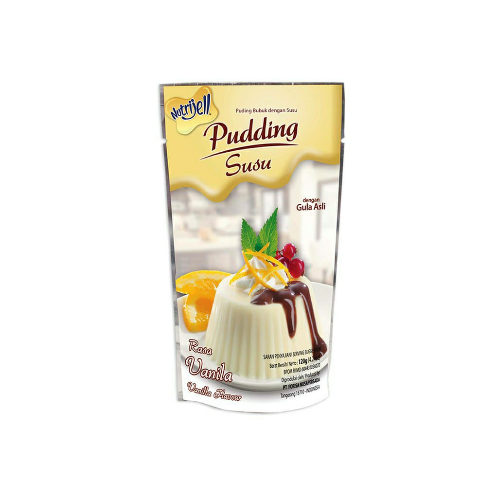 Nutrijel Puding Susu Vanila 120 Gram