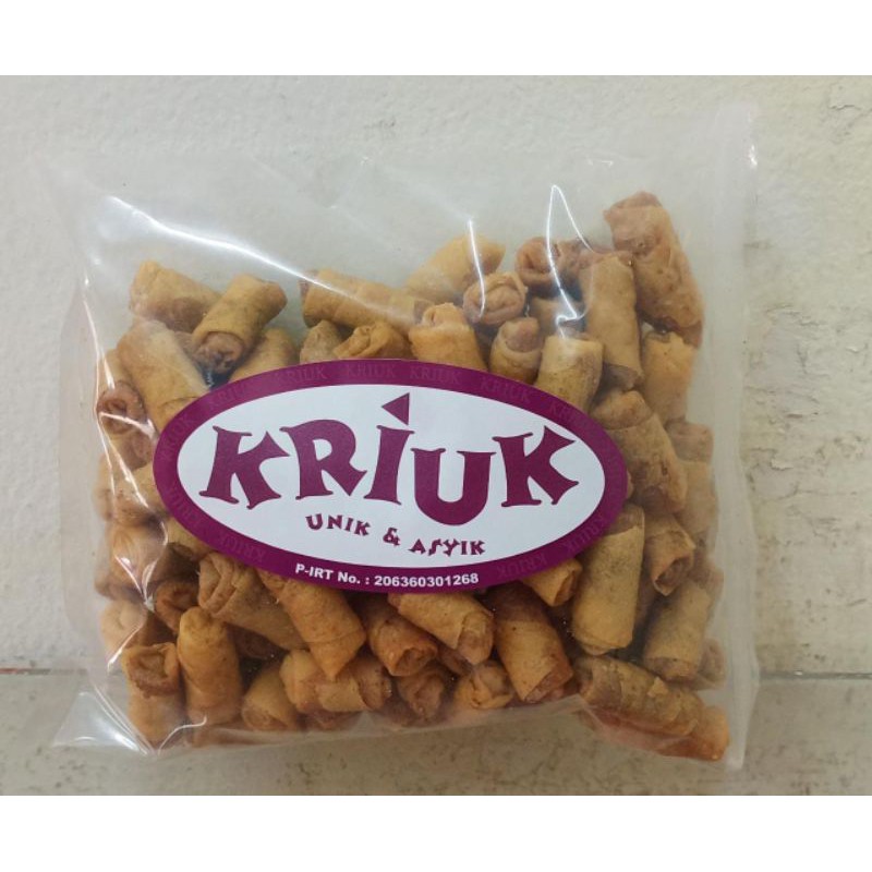 

KRIUK SNACK SUMPIA UDANG ATAU ABON UKURAN JUMBO