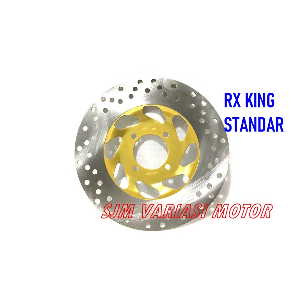 PIRINGAN DEPAN RX KING STANDAR ORIGINAL DISK CAKRAM DEPAN YAMAHA RX KING UKURAN STANDAR ORI