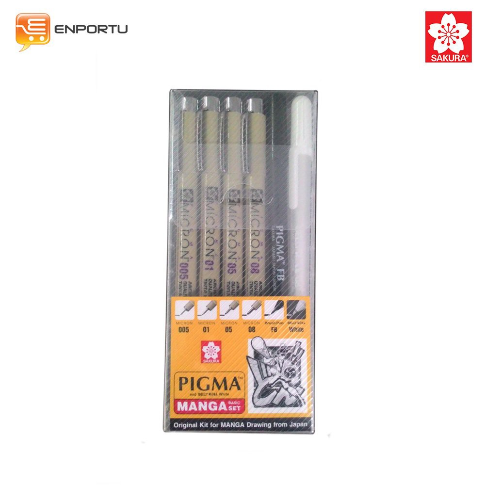 

Dijual SAKURA Pigma Manga Basic Set Bergaransi