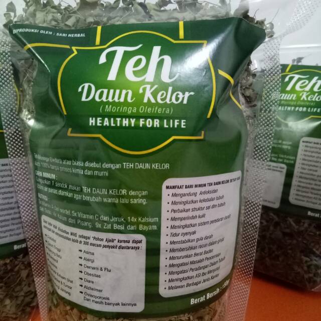 

Daun kelor / Teh daunkelor / Daunkelor murah / daunkelor original 100%/biji kelor