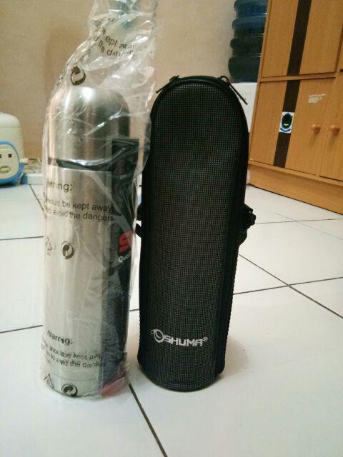 Shuma Thermos Bottle 500ml Vacuum Flask Termos Air Panas