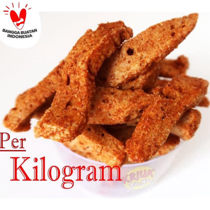 

Basreng - Baso Goreng Bentuk Stik ( Kiloan / Curah )