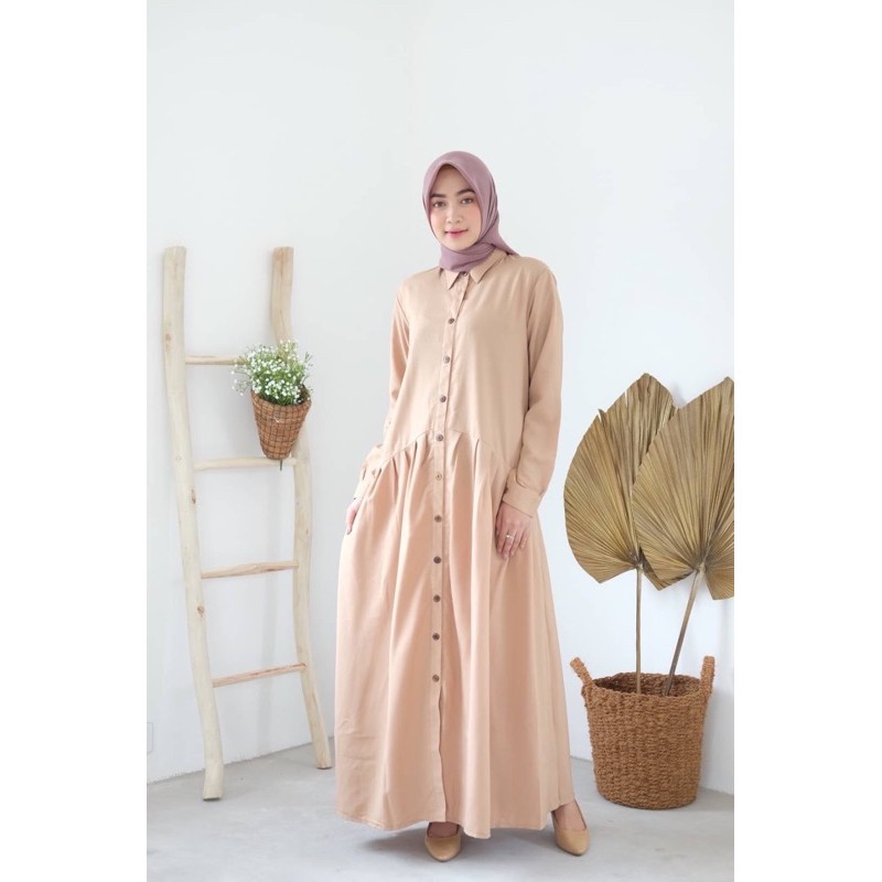 CANDULA DRESS MUSLIM TORY BURCH