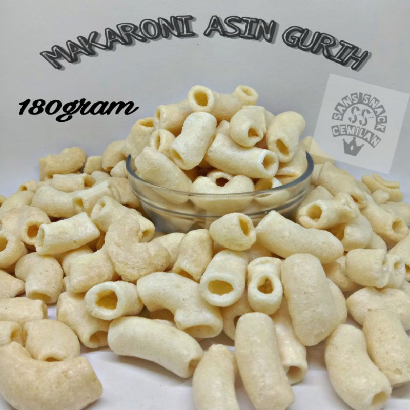 

Makaroni Asin Gurih