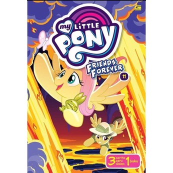 BUKU ANAK - MY LITTLE PONY FRIENDS  FOREVER#11 - KUDA PONY - BUKU LITTLE PONY - BUKU STIKER