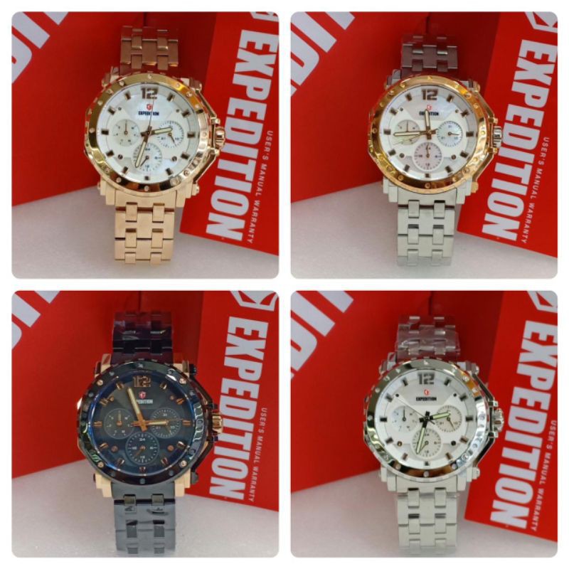 Expedition Wanita E 6402 E 6402B Original & Garasi Resmi