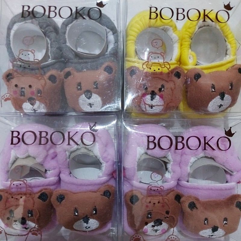 Boboko sepatu bayi boneka