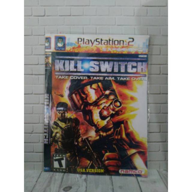 CD DVD KASET PS2 K0_fab KILL SWITCH