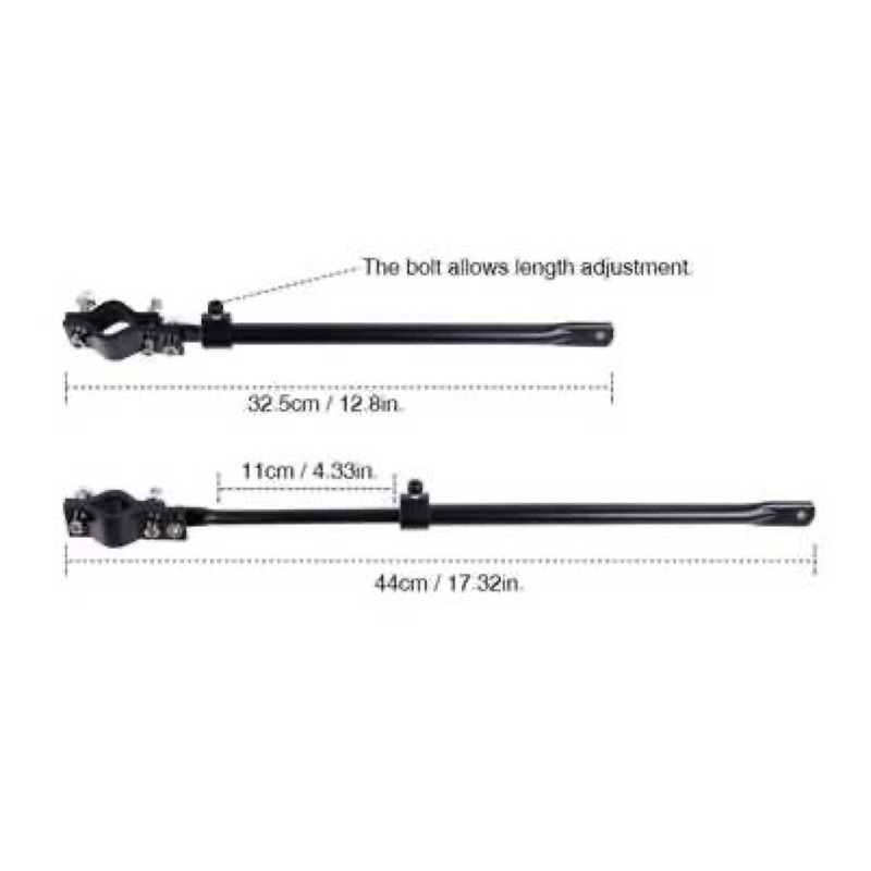 Boncengan Belakang Sepeda Luggage Carrier Rear Rack RCK-103