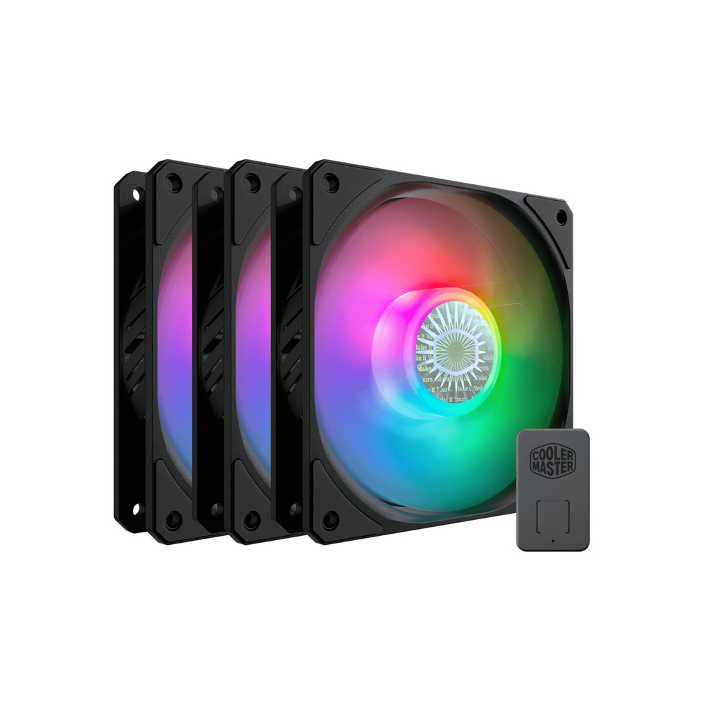 Cooler Master SickleFlow 120 ARGB Fan Case 3 in 1