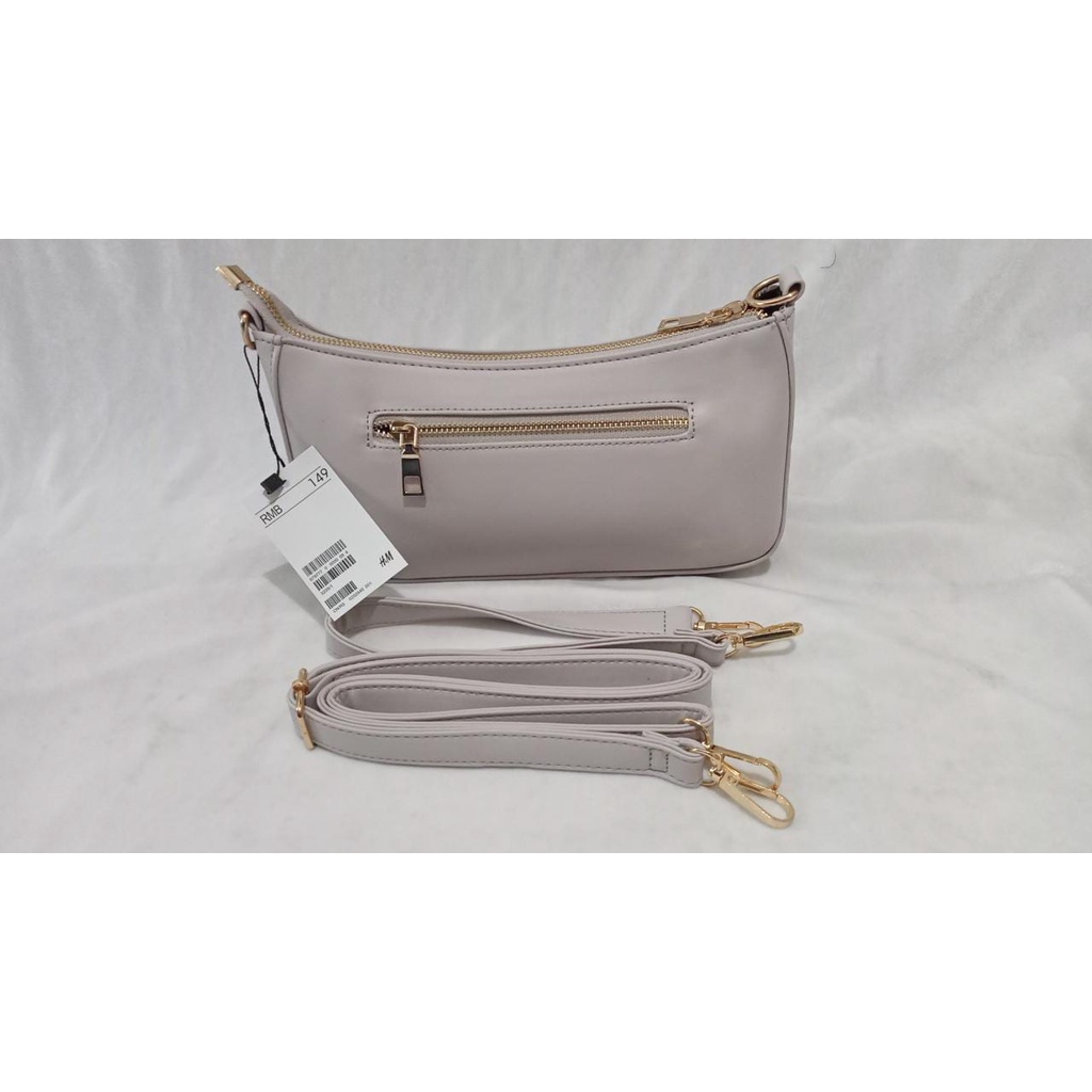 Shoulderbag/ Tas Selempang Wanita Polos 2 Tali #8210