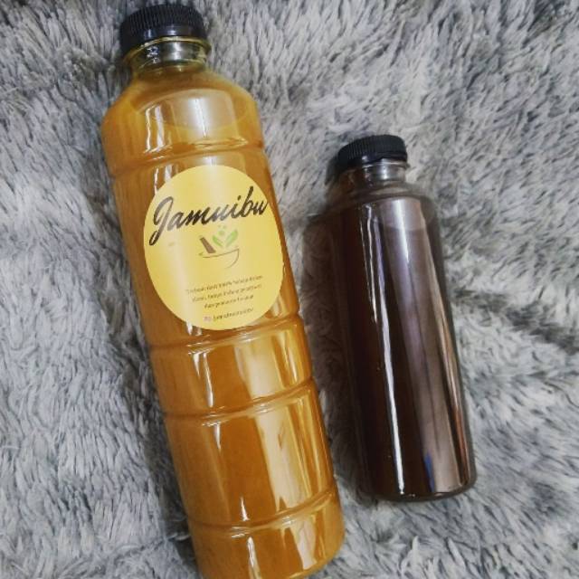 

Jamu Temulawak 500ml (GRATIS 250ml JAHE MANIS)